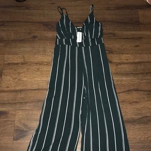 Green & white Jumpsuit (Sold!)